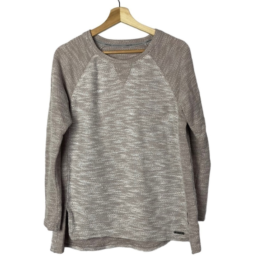 Calvin Klein‎ Performance Mauve Pink Terry Pullover Sweatshirt M